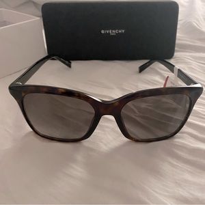 Givenchy brown sunglasses